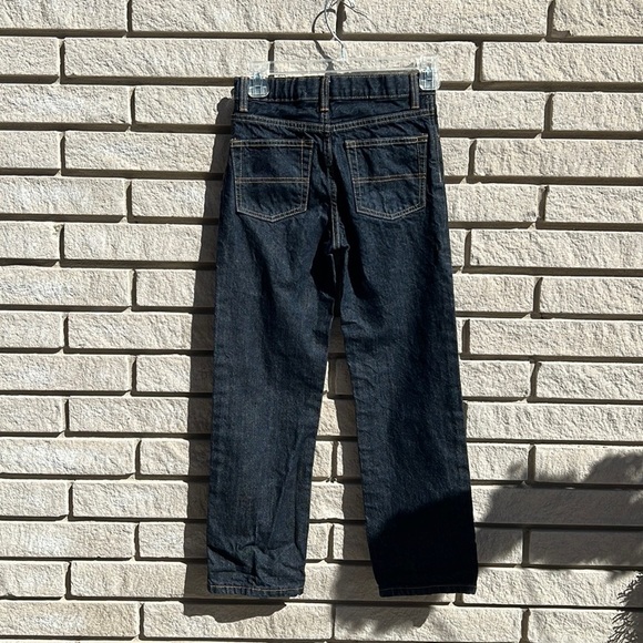 Osh Kosh Straight Cut Dark Wash Jeans Sz: 10R - Picture 5 of 10